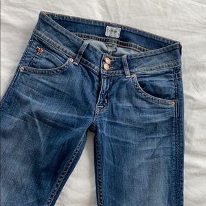 Hudson Low Rise Bootcut Jeans